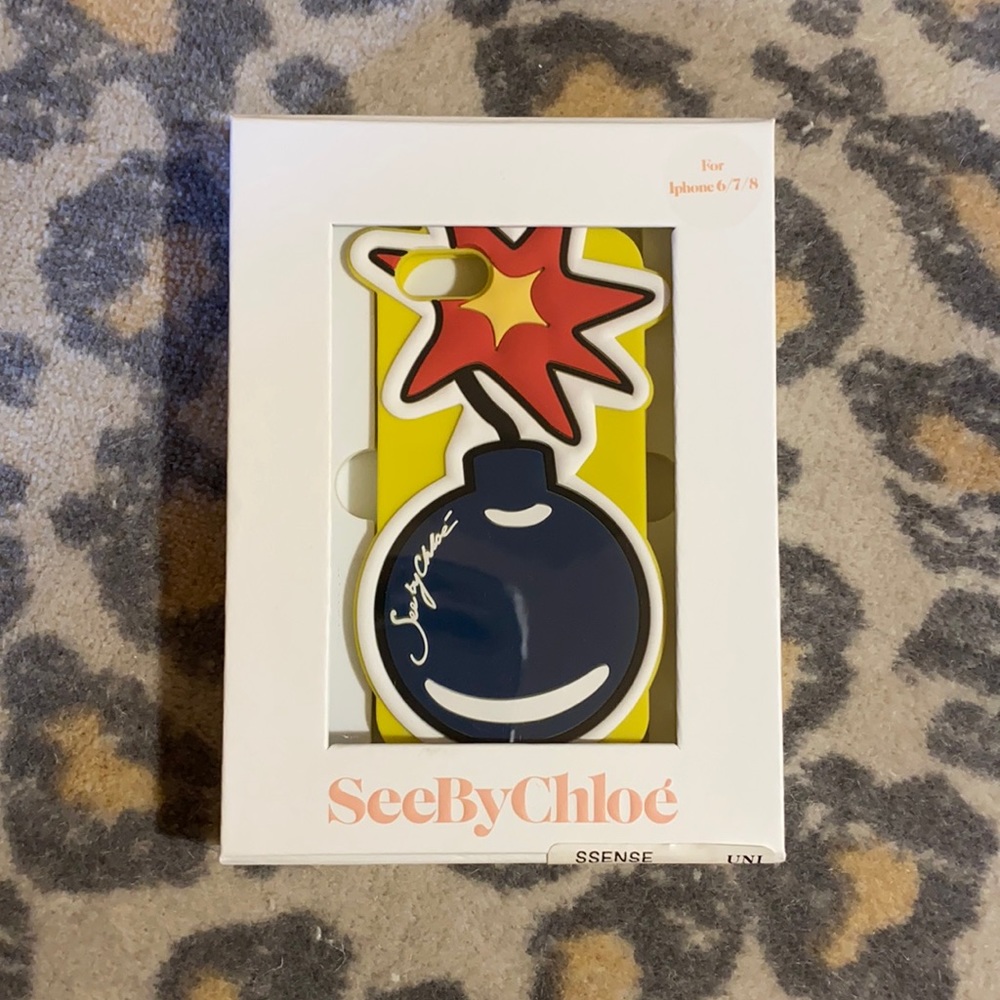 See by Chloe iPhone Case - fits 6/7/8 NWT